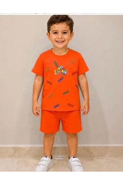 Generic Brand 2/5 Years Old Children's Set with Toys and Spase Print