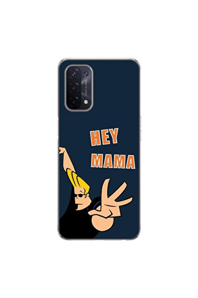 OEM Калъф, съвместим с Oppo A54 5G, A74 5G, силиконов гел TPU, с шарка/надпис...