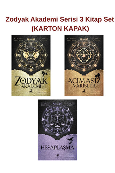 Olimpos Yayınları 3 Book Set / Zodiac Academy Series - (Awakening - the Relen...