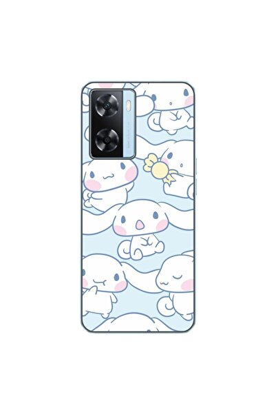 OEM Husa compatibila cu Oppo A57s Silicon Gel Tpu Model Cinnamoroll