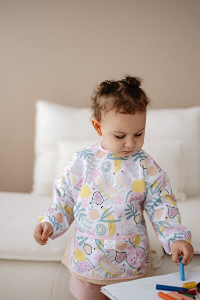 Oh La La Koala For Little Ones Meyveler Long Sleeve Liquid-Proof Activity Apr...