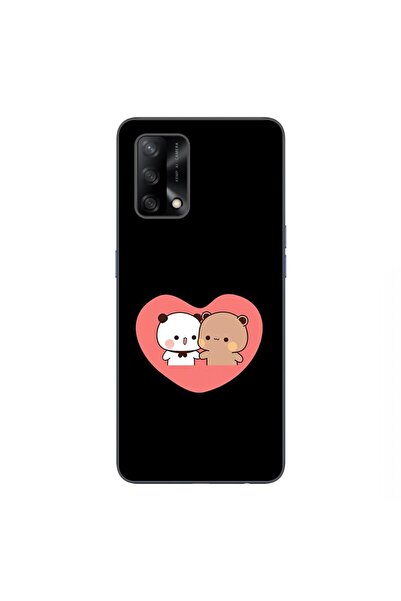 OEM Case compatible with Oppo A74 4G Silicone Gel Tpu Model Bubu Dudu In Heart