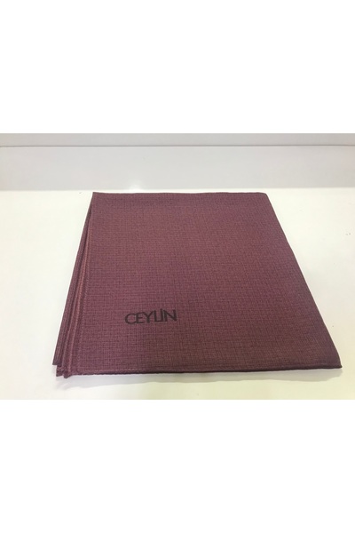 Ceylin Tek Renk Krep Kumaş Yazma