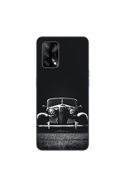 OEM Husa compatibila cu Oppo A74 4G Silicon Gel Tpu Model Old Car
