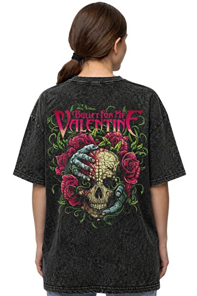 SEVBANO Bullet for My Valentine Rock Metal Music Band Back Printed Unisex Ove...