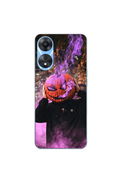 OEM Husa compatibila cu Oppo A78 5G (CPH2483) Silicon Gel Tpu Model Halloween...