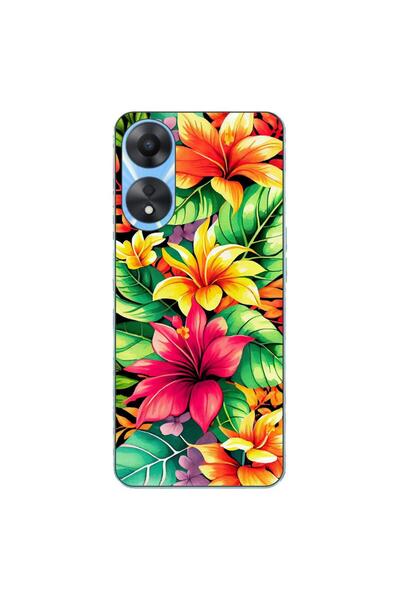 OEM Husa compatibila cu Oppo A78 5G (CPH2483) Silicon Gel Tpu Model Crini
