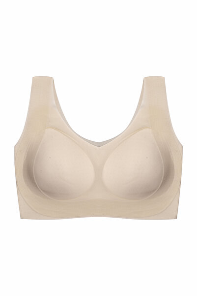 macsoo Laser Cut Seamless Adjustable Strap Wireless Women's Bra