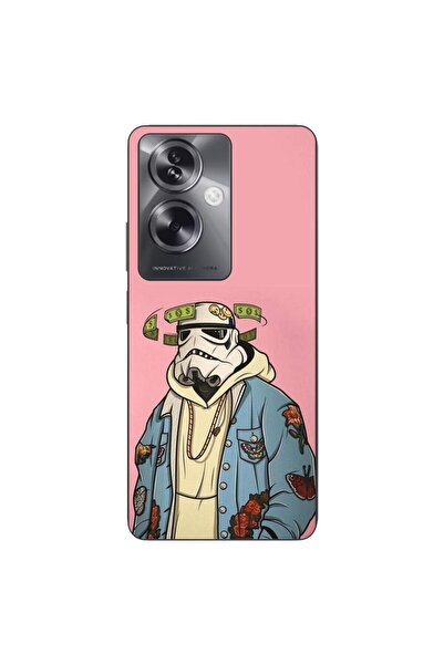 OEM Θήκη συμβατή με Oppo A79 5G Σιλικόνης Τζελ TPU Μοντέλο Trooper Money