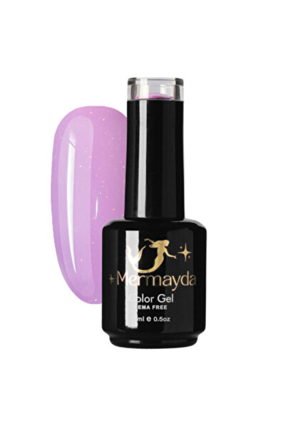 Mermayda Semi-permanent Nail Polish Hema Free Color Gel Dream Charm SN12 15ml