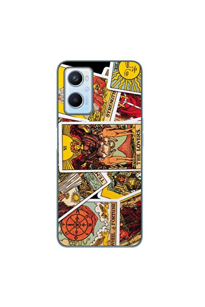 OEM Husa compatibila cu Oppo A96 4G Silicon Gel Tpu Model Carti Tarot