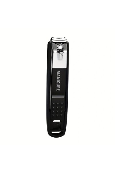 Choice6 Black High-Quality New Splash-Proof Nail Clippers with a Hard Blade A...