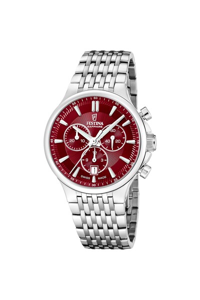 FESTİNA SWISS F20093/5 CHRONO ERKEK KOL SAATİ