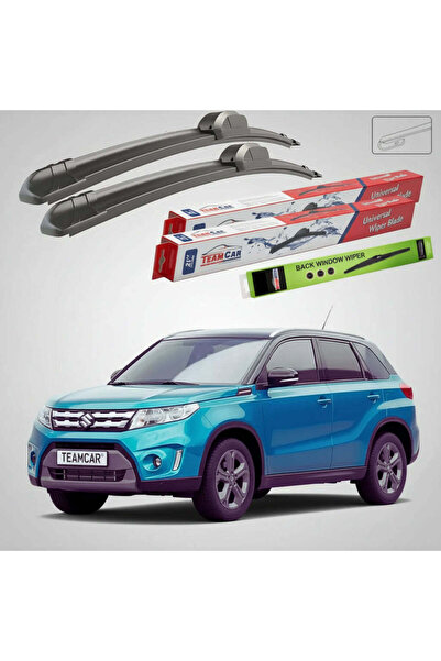 TEAMCAR Ștergătoare Suzuki Vitara LY 2015-2018 |   Set plat față și spate – T...