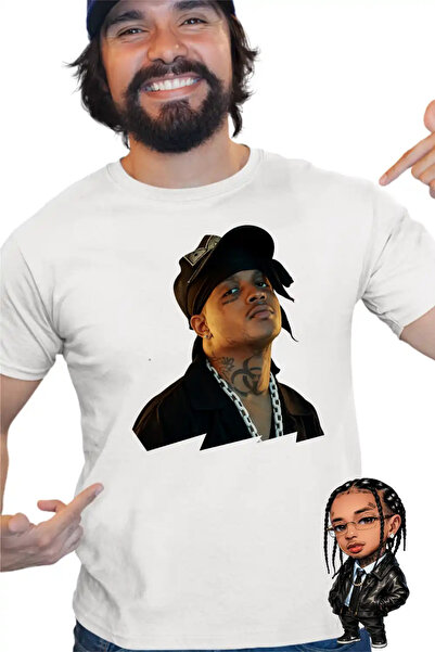 OEM Tricou Barbati Ski Mask Slump God Rap Vibe
