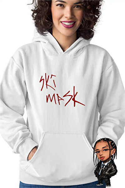 OEM Women's Ski Mask Signature Party All Night Hoodie