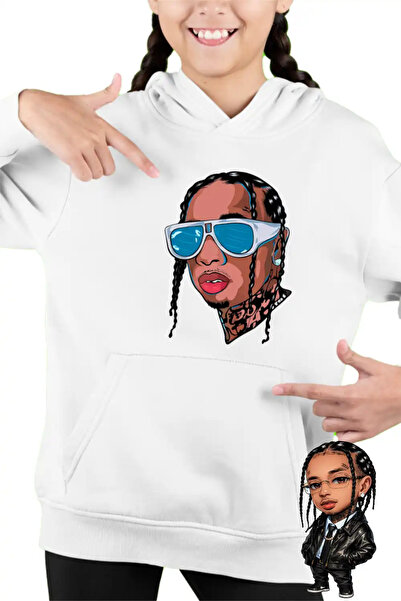 OEM Hanorac Copii Fete Tyga Hip Hop Vibe