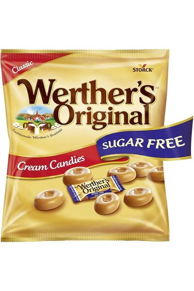 Werthers CREAM CANDY SF 24X70G