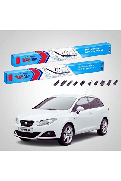 TEAMCAR Υαλοκαθαριστήρες Seat Ibiza ST 6J8 2010-2011 |   Εμπρόσθιο Σετ Επίπεδ...