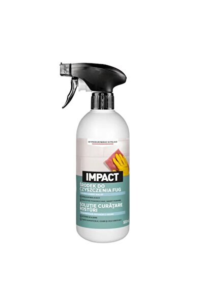 Luxens Grout cleaning solution, Impact, 0.5 L, neutral scent
