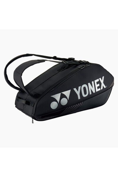YONEX YY24 PRO 92426 RAKET ÇANTASI 6.LI - SİYAH