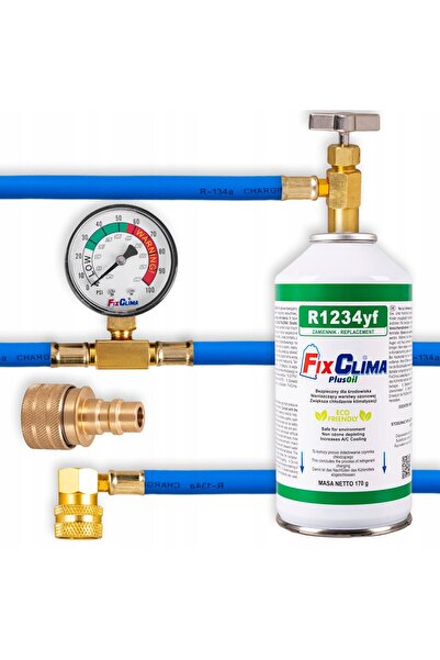 Other KIT DE REUMPLERE AER CONDITIONAT R1234YF + ADAPTOR