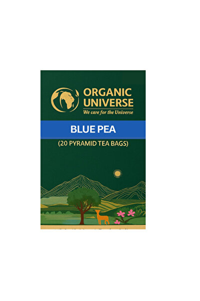 Organic Blue Pea -20 Pyramid Bag 2 g