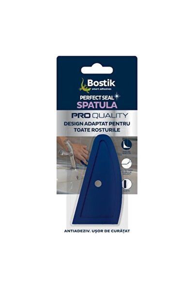 BOSTİK Perfect Seal Finishing Spatula, plastic, blue