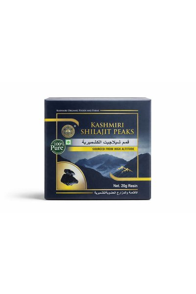 Herb SHILAJIT/KASHMIRI Shilijat peaks 20 gram For Men/Womens with safeed musli Ashwanganda etc