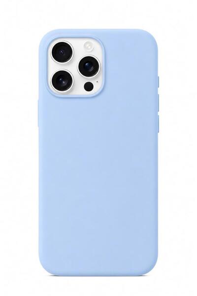 3GEN CASE iPhone 14 Pro Max Uyumlu Lansman Silikon Kılıf İçi Kadife Kaplamalı