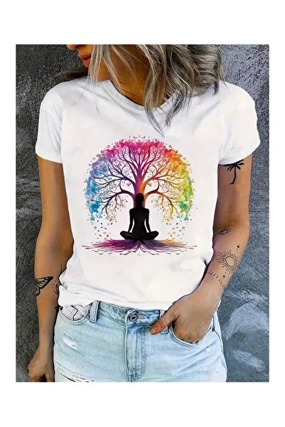 PAVRO Unisex Comfortable Fit Tshrit Mixed Printed Tshirt