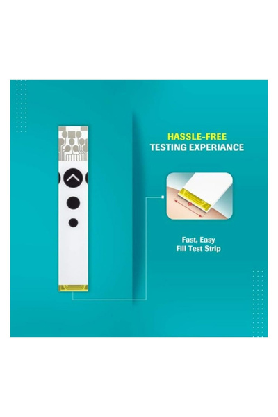 Accu Chek Accu-Chek Instant Blood Glucose Monitor Kit with 50 Test Strips