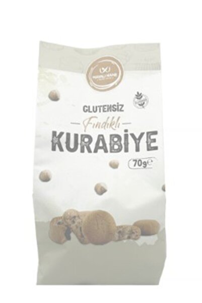 MayalıHane Mayalı Hane Glutensiz Fındıklı Kurabiye 70 gr