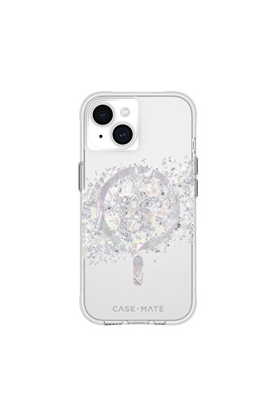 Case-Mate Karat MagSafe - Husă iPhone 15 / iPhone 14 / iPhone 13 decorată cu ...