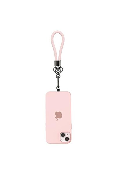 Usams Uniwersalna smycz do telefonu 30cmr√≥≈ºowy/pink ZB283GS03 (US-ZB283)
