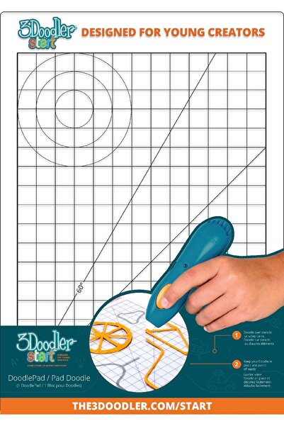 3Doodler Start Pad Podk≈Çadka pentru proiectare 3D