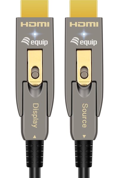 EQUIP HDMI HS Ethernet 2.1 D/A D-AOC 8K/60Hz 10.00m gri