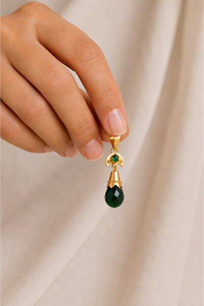 Zeynepli gold & jewelry 14 AYAR ALTIN MARDİN İŞİ NAR MODEL KOLYE UCU