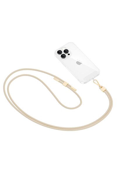 Tech-Protect CUREA CROSSBODY DIN FÂRĂ C2S BEJ/AURIU
