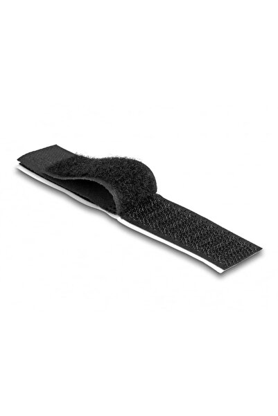 DELOCK Suport cablu cu arici L 110 mm x l 20 mm negru