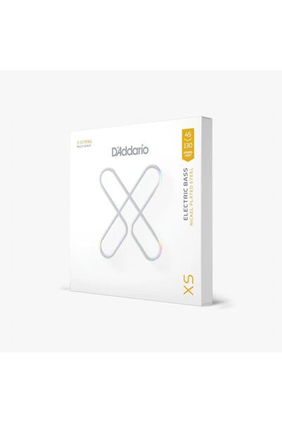 Daddario Xsb45130Ms Bass Guitar Strings Set 45-130 Multiscale Hybrid