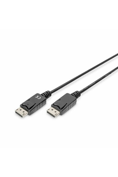 Digitus Cablu DisplayPort cu cleme de fixare 1080p 60Hz FHD Tip DP/DP M/M neg...