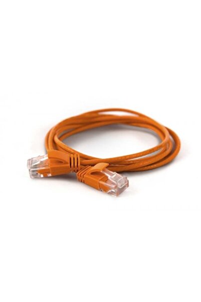 Wantec Cablu patch UTP CAT6a d=2,8mm 1,50m portocaliu