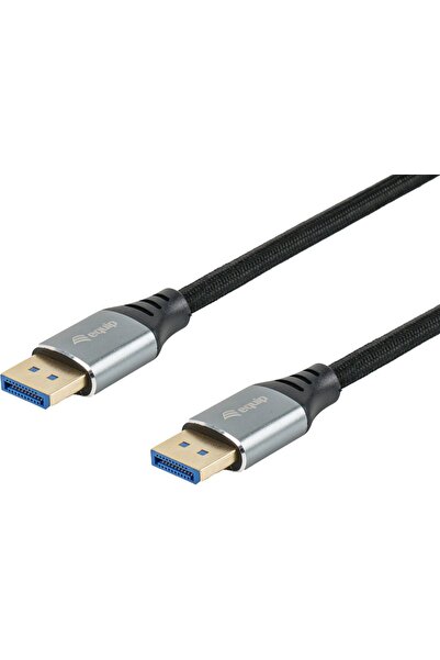 EQUIP DisplayPort 2.1 Premium 16K/60Hz St/St 3.00m schwarz