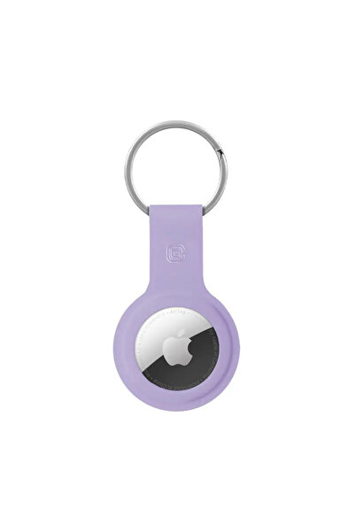 Crong Husă de silicon cu breloc – Husă de protecție cu breloc pentru Apple Ai...