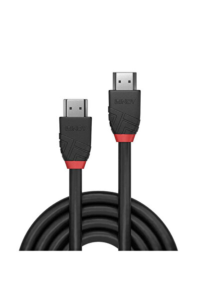 LİNDY Cablu HDMI 8K60Hz, Black Line 0,5m