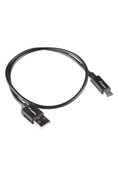 Lanberg Kabel USB 2.0 Type-C(M) - AM 1.8m czarny QC 3.0 BOX