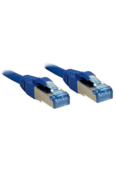 LİNDY Cablu de rețea Cat.6A S/FTP, 5M, albastru, Cat6A S/FTP (S-STP)