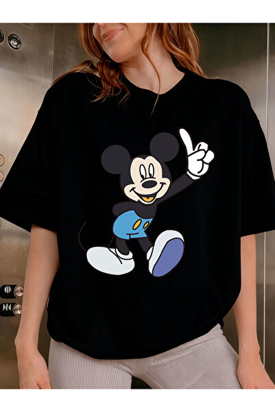SAUDI DISNEYLAND disneyland Men and Women's 100% Cotton T-Shirt - Oversized C...