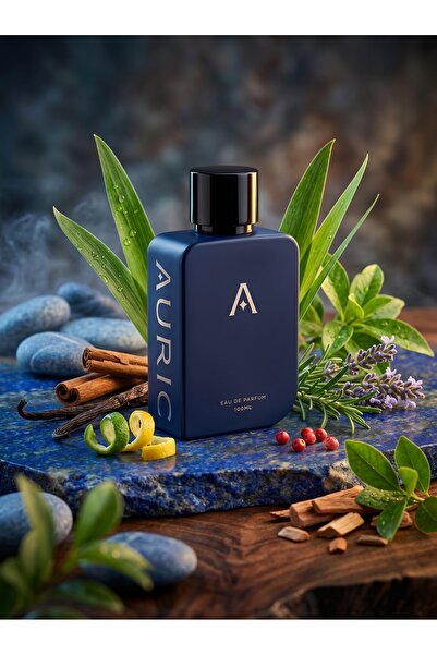 AURIC L'Homme EDP – 100ml Premium Men’s Niche Perfume – Fresh Ozonic, Clean Citrus & Creamy Vanilla